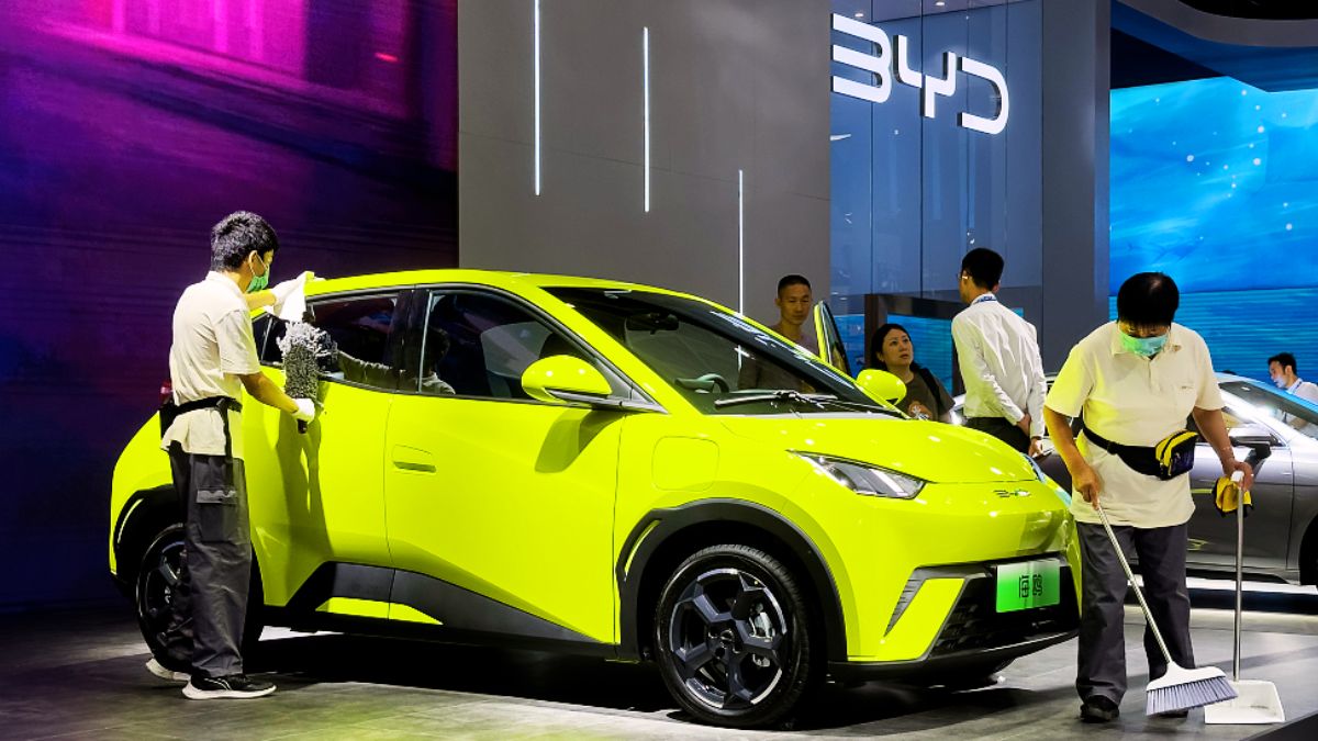 China's EV Surge: Dominating Europe's Market Despite Challenges