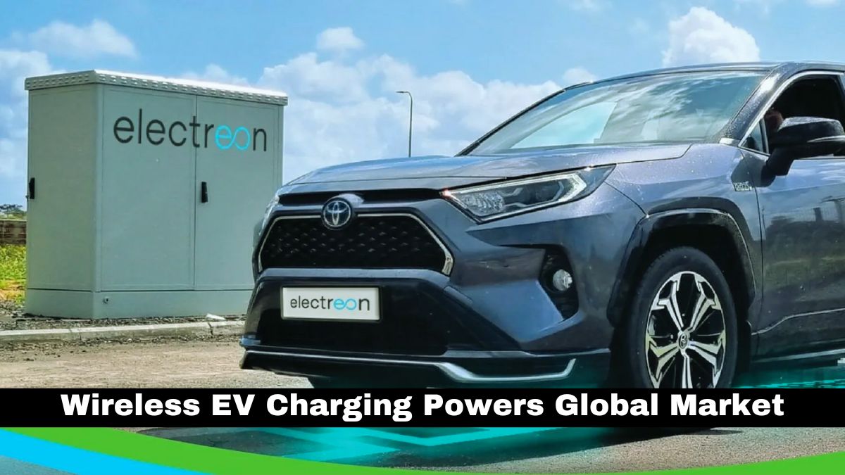 Revolutionary Growth: Wireless EV Charging Powers Global Market