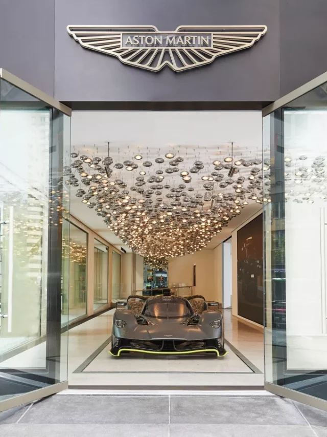 Aston Martin’s DB12 Unveiled at Exclusive Q New York Showroom