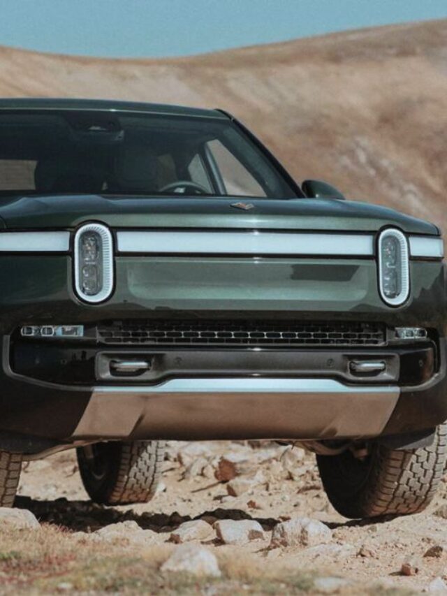 Rivian Aligns with Tesla on NACS Charging Standard