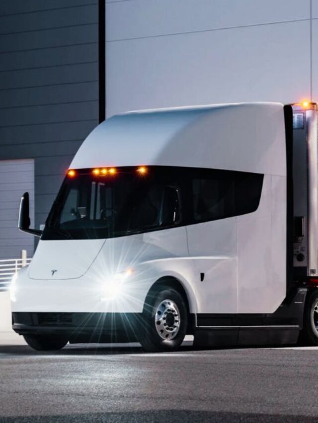 Tesla's Semi Truck Faces Door Warning System Recall