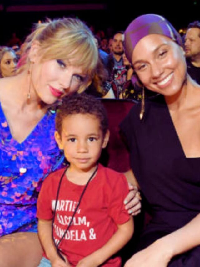 Alicia Keys Took Her Son Genesis to Taylor Swift’s LA Concert